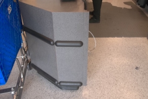 Repair Retail Cashwrap Bumpers Covebase - Repair