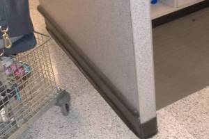 Repair Retail Cashwrap Bumpers Covebase - Repair