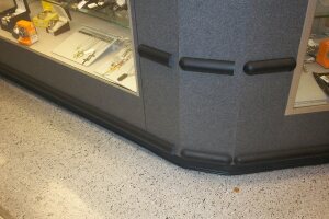Repair Retail Cashwrap Bumpers Covebase - Repair