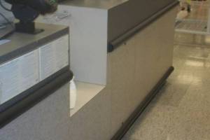 Repair Retail Cashwrap Bumpers Covebase - Repair