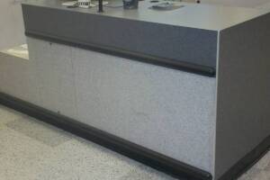 Repair Retail Cashwrap Bumpers Covebase - Repair