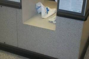 Repair Retail Cashwrap Bumpers Covebase - Repair