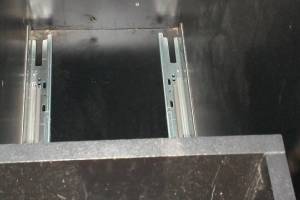 Repair Retail Cashwrap Drawer Slides - Repair