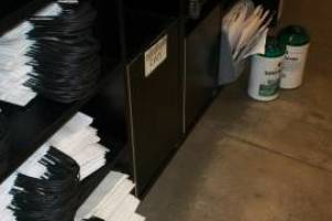 Repair Retail Cashwrap Drawer Slides - Repair