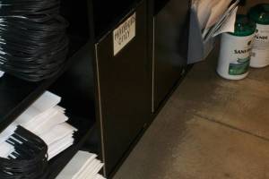 Repair Retail Cashwrap Drawer Slides - Repair