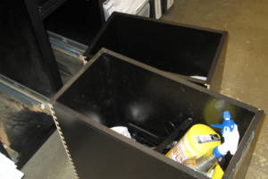 Repair Retail Cashwrap Drawer Slides - Repair