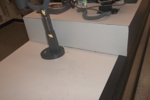 Repair Retail Cashwrap Laminate Edging - Repair