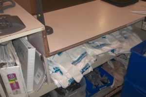 Repair Retail Cashwrap Laminate Edging - Repair
