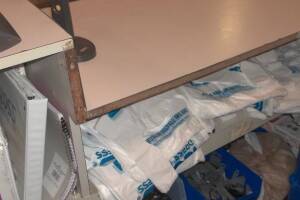 Repair Retail Cashwrap Laminate Edging - Repair