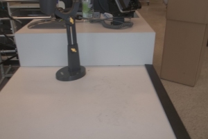Repair Retail Cashwrap Laminate Edging - Repair