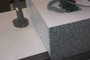 Repair Retail Cashwrap Laminate Edging - Repair