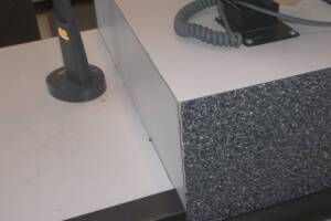 Repair Retail Cashwrap Laminate Edging - Repair
