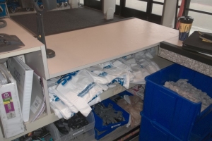Repair Retail Cashwrap Laminate Edging - Repair