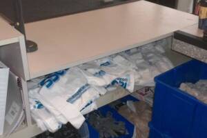 Repair Retail Cashwrap Laminate Edging - Repair