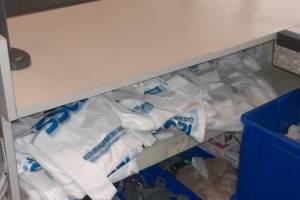 Repair Retail Cashwrap Laminate Edging - Repair