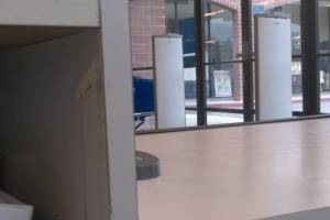 Repair Retail Cashwrap Laminate Edging - Repair