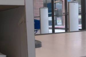 Repair Retail Cashwrap Laminate Edging - Repair