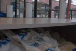 Repair Retail Cashwrap Laminate Edging - Repair