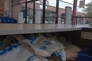 Repair Retail Cashwrap Laminate Edging - Repair