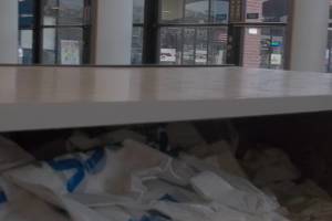 Repair Retail Cashwrap Laminate Edging - Repair