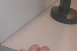 Repair Retail Cashwrap Laminate Edging - Repair