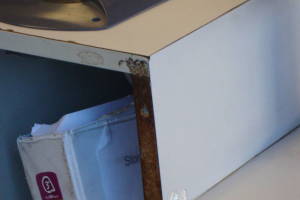 Repair Retail Cashwrap Laminate Edging - Repair