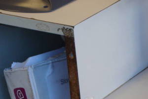 Repair Retail Cashwrap Laminate Edging - Repair