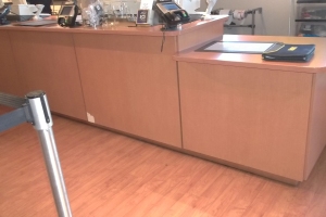 Repair Retail Cashwrap Laminate Repair - Repair