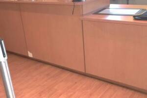 Repair Retail Cashwrap Laminate Repair - Repair