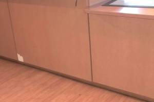 Repair Retail Cashwrap Laminate Repair - Repair