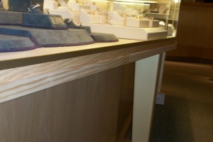 Repair Retail Display Laminate Repairs - Repair