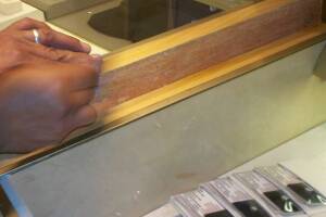 Repair Retail Display Laminate Repairs - Repair
