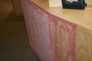 Repair Retail Display Laminate Repairs - Repair