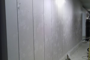 Repair Retail Drywall Repairs Paint - Repair