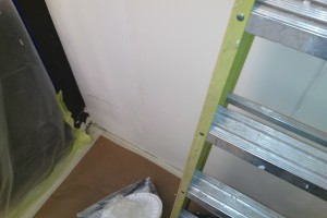 Repair Retail Drywall Repairs Paint - Repair