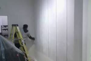 Repair Retail Drywall Repairs Paint - Repair