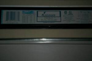 Repair Retail Electrical Ballast Replaced - Repair