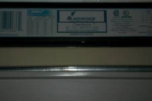 Repair Retail Electrical Ballast Replaced - Repair