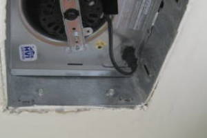 Repair Retail Exhaust Fan Replaced - Repair