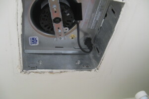 Repair Retail Exhaust Fan Replaced - Repair