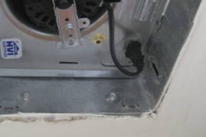 Repair Retail Exhaust Fan Replaced - Repair