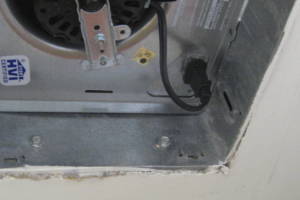 Repair Retail Exhaust Fan Replaced - Repair