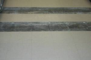Repair Retail Floor Tile Replaced - Repair
