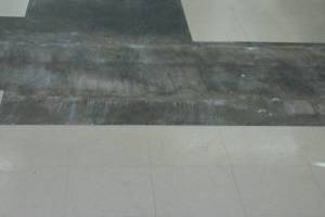 Repair Retail Floor Tile Replaced - Repair