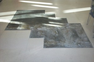 Repair Retail Floor Tile Replaced - Repair