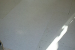 Repair Retail Floor Tile Replaced - Repair