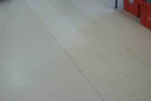 Repair Retail Floor Tile Replaced - Repair