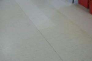 Repair Retail Floor Tile Replaced - Repair