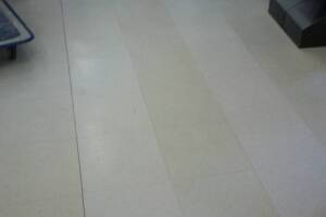 Repair Retail Floor Tile Replaced - Repair