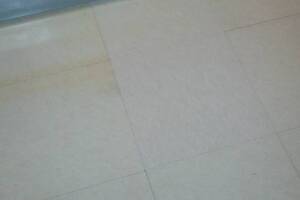 Repair Retail Floor Tile Replaced - Repair